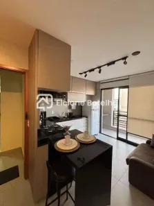 Apartamento com 1 Quarto para alugar, 28m² no Saraiva, Uberlândia