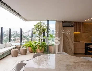 Cobertura com 3 Quartos à venda, 172m² no Jardim Goiás, Goiânia