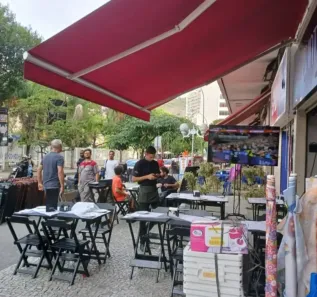 Ponto Comercial para alugar, 200m² no Botafogo, Rio de Janeiro