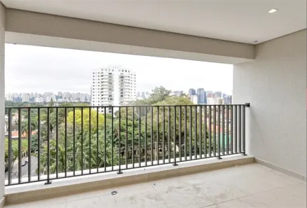 Apartamento com 2 Quartos à venda, 61m² no Santo Amaro, São Paulo