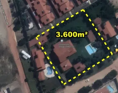 Lote/Terreno à venda, 3600m² no Centro, Aquiraz