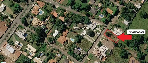 Lote/Terreno à venda, 700m² no Condomínio Parque dos Cisnes, Goiânia
