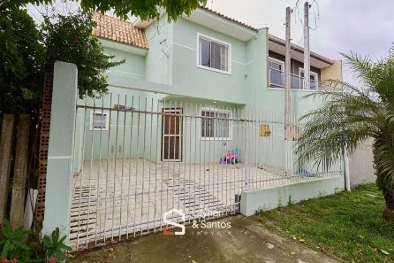 Sobrado com 3 Quartos à venda, 105m² no Guatupê, São José dos Pinhais