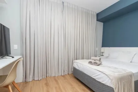 Kitnet com 1 Quarto à venda, 25m² no Brooklin Paulista, São Paulo