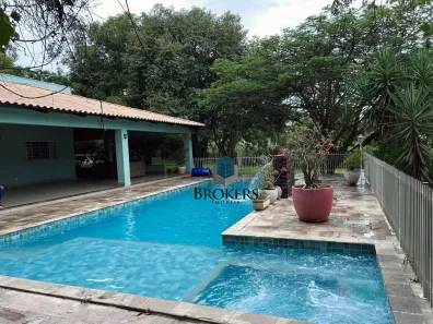 Fazenda/Sítio com 6 Quartos à venda, 48400m² no Área Rural de Anápolis, Anápolis