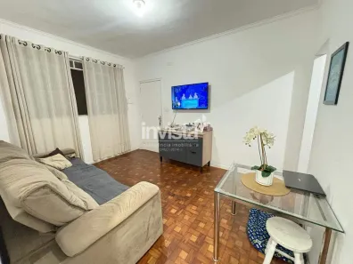 Apartamento com 2 Quartos à venda, 68m² no Boqueirão, Santos
