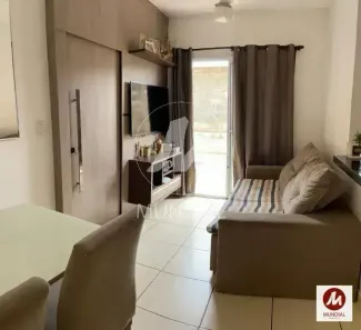 Apartamento com 2 Quartos à venda, 48m² no Bonfim Paulista, Ribeirão Preto