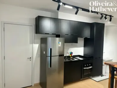 Apartamento com 1 Quarto à venda, 45m² no Santo Amaro, São Paulo