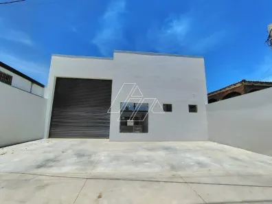 Sala Comercial para alugar, 425m² no Palmital, Marília