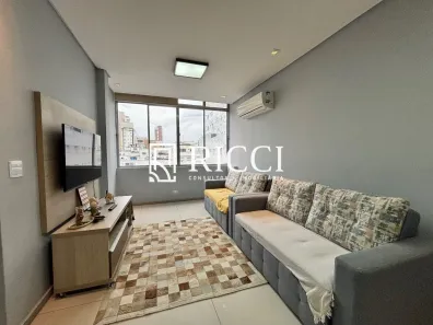 Apartamento com 1 Quarto à venda, 52m² no Gonzaga, Santos