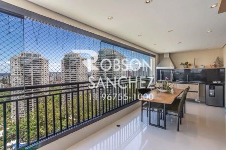 Apartamento com 3 Quartos à venda, 160m² no Jardim Marajoara, São Paulo