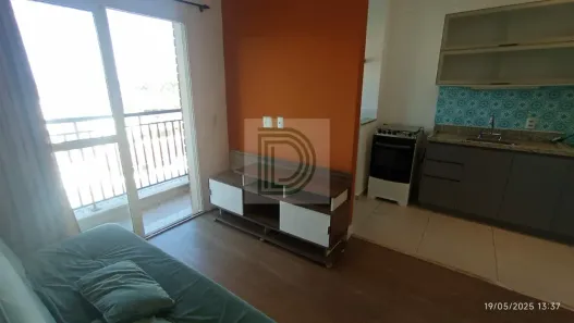Apartamento com 1 Quarto para alugar, 37m² no Granja Viana, Cotia