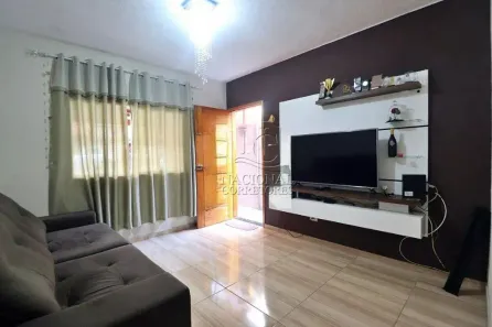 Casa com 2 Quartos à venda, 108m² no Parque Erasmo Assunção, Santo André