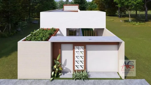Casa com 3 Quartos à venda, 91m² no São José, Crato