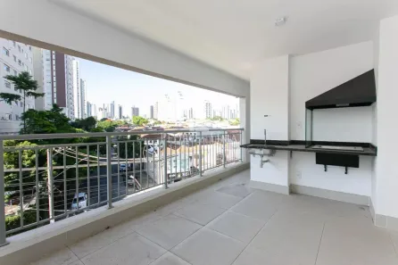 Apartamento com 3 Quartos à venda, 122m² no Vila Gomes Cardim, São Paulo