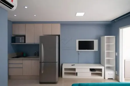 Kitnet com 1 Quarto para alugar, 35m² no Consolação, São Paulo