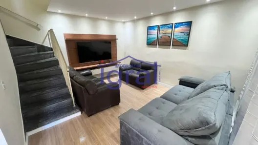 Sobrado com 4 Quartos à venda, 95m² no Americanópolis, São Paulo
