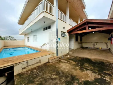 Casa com 5 Quartos para alugar, 330m² no Jardim Paulistano, Americana