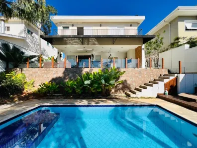 Casa de Condomínio com 4 Quartos à venda, 340m² no Alphaville Dom Pedro, Campinas