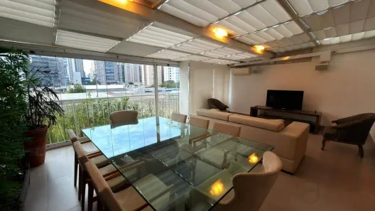 Apartamento com 1 Quarto para alugar, 98m² no Vila Nova Conceição, São Paulo