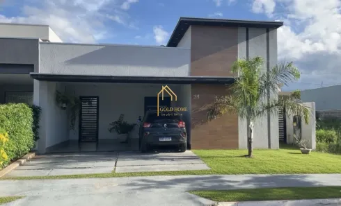 Casa de Condomínio com 3 Quartos à venda, 124m² no Condomínio Primor das Torres, Cuiabá