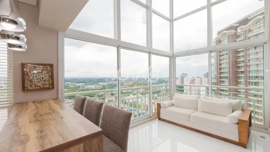 Apartamento com 3 Quartos para alugar, 186m² no Campo Comprido, Curitiba