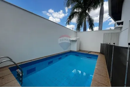 Casa de Condomínio com 3 Quartos para alugar, 140m² no Terras de Piracicaba, Piracicaba