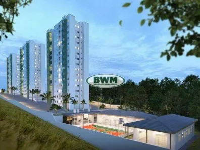 Apartamento com 2 Quartos à venda, 58m² no Caguassu, Sorocaba