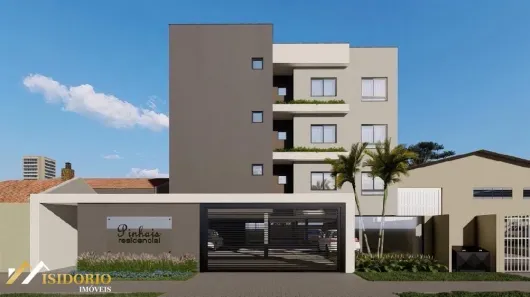 Apartamento com 2 Quartos à venda, 56m² no Estância Pinhais, Pinhais