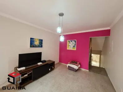 Sobrado com 3 Quartos à venda, 142m² no Campestre, Santo André