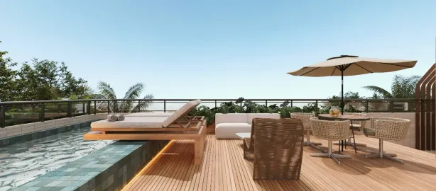 Flat com 2 Quartos à venda, 59m² no Jardim Oceania, João Pessoa