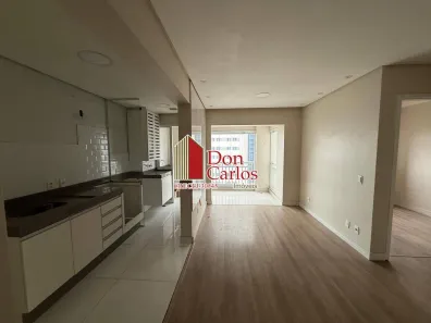 Apartamento com 2 Quartos para alugar, 57m² no Vila Homero Thon, Santo André