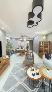 Apartamento com 3 Quartos à venda, 125m² no Vila Regente Feijó, São Paulo
