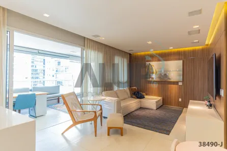 Apartamento com 3 Quartos à venda, 134m² no Cidade Monções, São Paulo