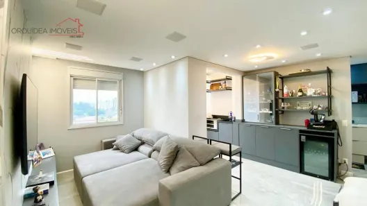 Apartamento com 2 Quartos para alugar, 70m² no Rudge Ramos, São Bernardo do Campo