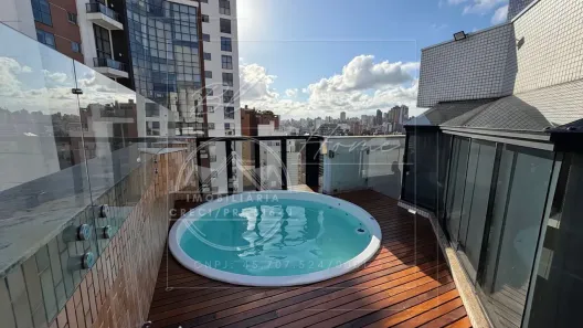 Cobertura com 2 Quartos para alugar, 156m² no Batel, Curitiba