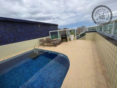 Cobertura com 3 Quartos à venda, 164m² no Guilhermina, Praia Grande