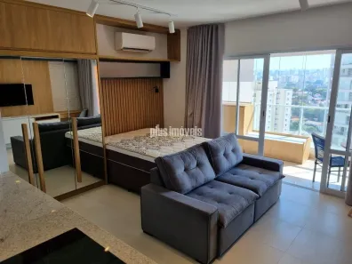Apartamento com 1 Quarto para alugar, 36m² no Campo Belo, São Paulo