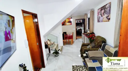Casa com 2 Quartos à venda, 60m² no Parque Leblon, Caucaia