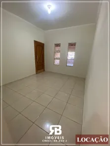 Casa com 2 Quartos para alugar, 140m² no Guanabara, Araçatuba