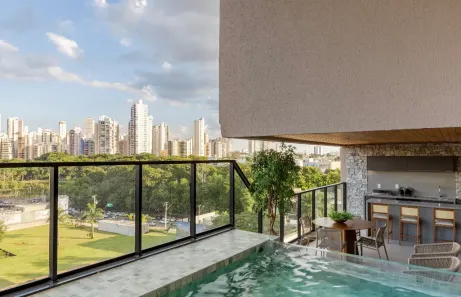 Apartamento com 4 Quartos à venda, 276m² no Setor Bueno, Goiânia