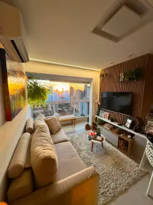 Apartamento com 2 Quartos à venda, 57m² no Setor Bueno, Goiânia