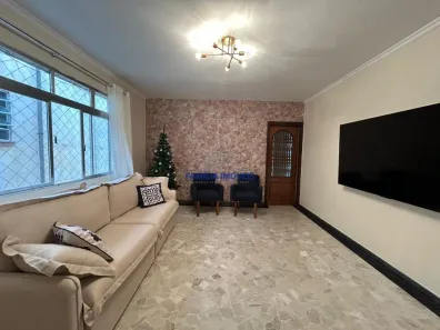 Apartamento com 3 Quartos à venda, 109m² no Campo Grande, Santos