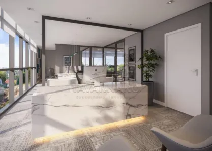 Sala Comercial com 2 Quartos à venda, 130m² no Orfãs, Ponta Grossa