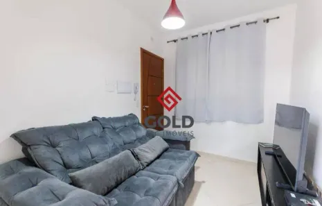 Apartamento com 2 Quartos à venda, 37m² no Parque Novo Oratório, Santo André