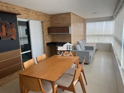 Apartamento com 3 Quartos à venda, 126m² no Aviação, Praia Grande