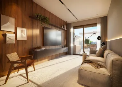 Apartamento com 1 Quarto à venda, 32m² no Tamandaré, Praia de Tamandaré