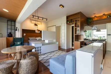 Flat com 1 Quarto à venda, 51m² no Tamboré, Barueri