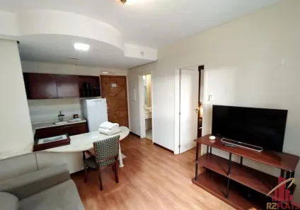 Flat com 1 Quarto para alugar, 33m² no Vila Olímpia, São Paulo