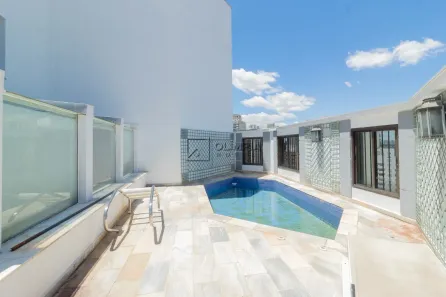 Cobertura com 4 Quartos à venda, 350m² no Campo Belo, São Paulo